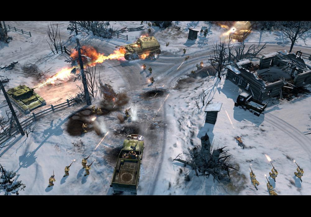 company of heroes 1 no commentary